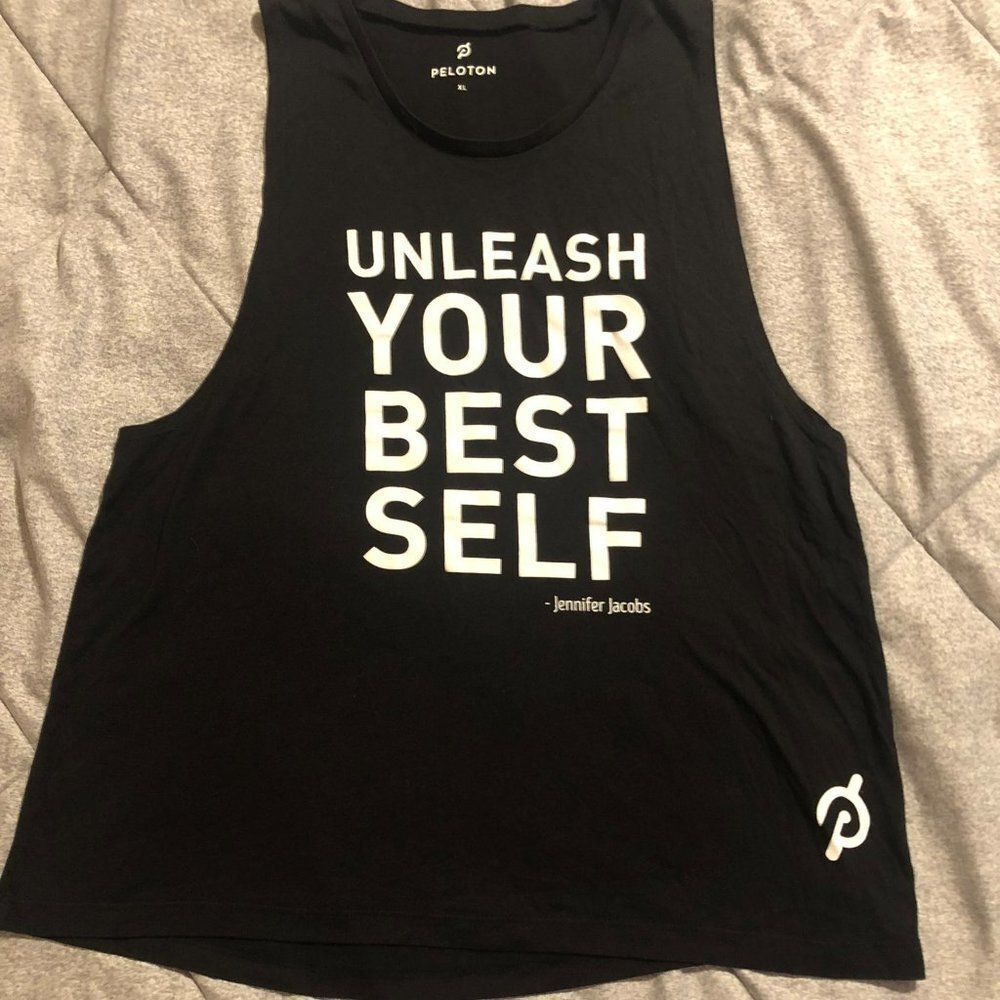 Peloton Womens tank top Jennifer Jacobs XL
